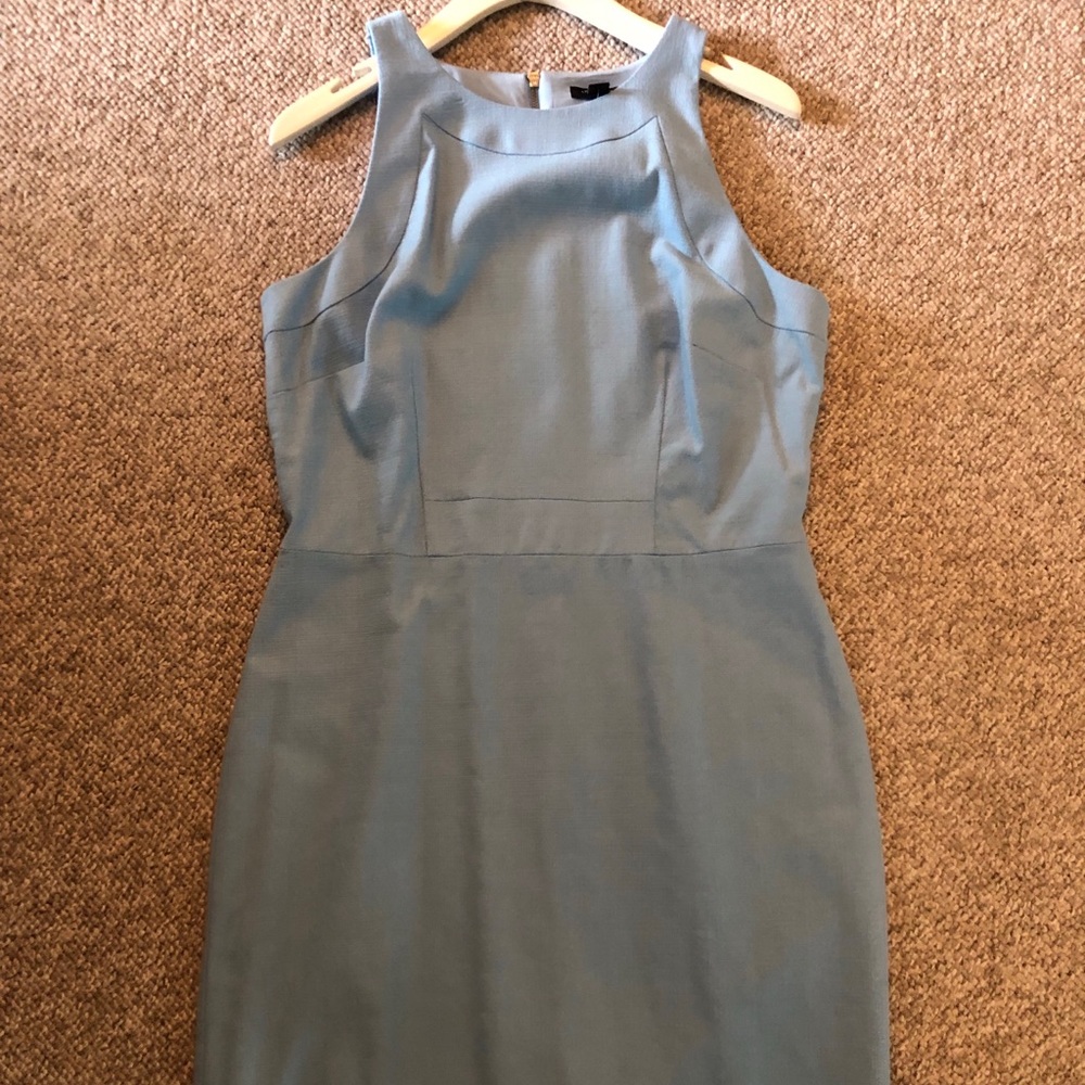 Ann Taylor sleeveless sheath dress